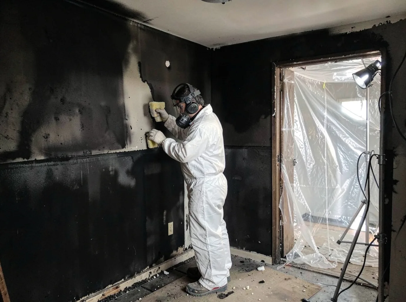 Fire Damage Restoration company in Hector, MN